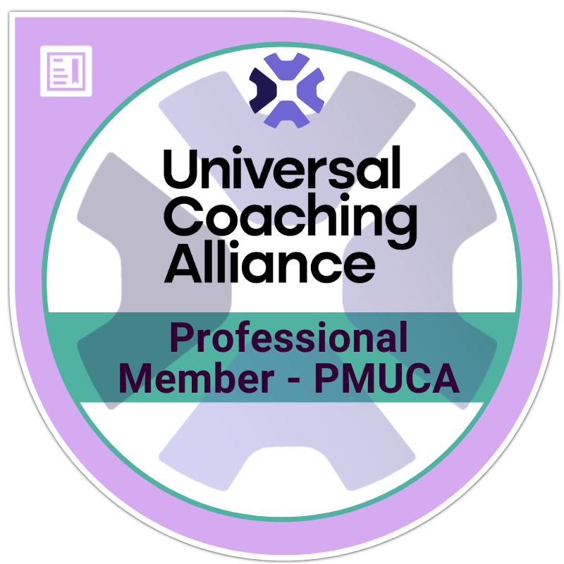 PMUCA - Professional Member of the Universal Coaching Alliance